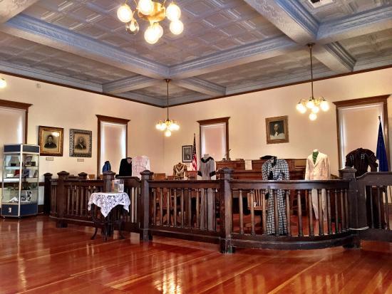 Genoa Courthouse Museum